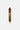 Golden Tiger eye crystal point on a white background