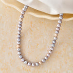 Load image into Gallery viewer, Frosted Bead Pearl Necklace
