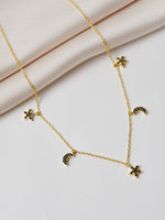 Load image into Gallery viewer, Stellar Charm Necklace - 45cm
