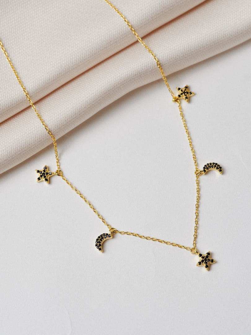 Stellar Charm Necklace - 45cm